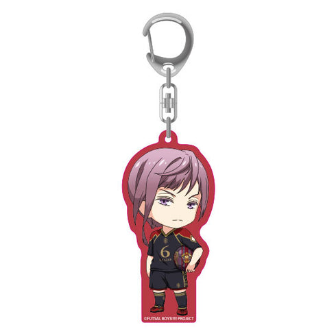 『フットサルボーイズ!!!!!』ねんどろいどぷらす アクリルキーチェーン 蓮美朔